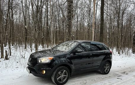 SsangYong Actyon II рестайлинг, 2013 год, 965 000 рублей, 20 фотография