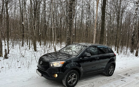 SsangYong Actyon II рестайлинг, 2013 год, 965 000 рублей, 21 фотография