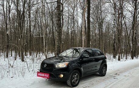 SsangYong Actyon II рестайлинг, 2013 год, 965 000 рублей, 22 фотография