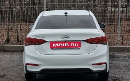 Hyundai Solaris II рестайлинг, 2019 год, 1 216 000 рублей, 6 фотография