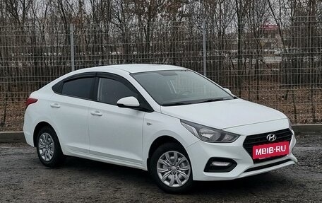 Hyundai Solaris II рестайлинг, 2019 год, 1 216 000 рублей, 4 фотография