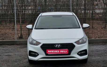 Hyundai Solaris II рестайлинг, 2019 год, 1 216 000 рублей, 3 фотография