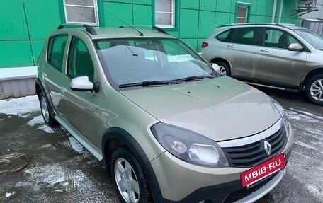 Renault Sandero I, 2012 год, 530 000 рублей, 3 фотография