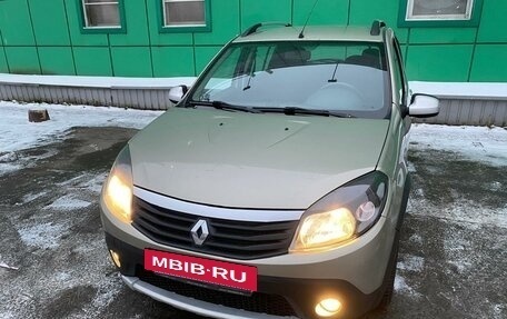 Renault Sandero I, 2012 год, 530 000 рублей, 12 фотография