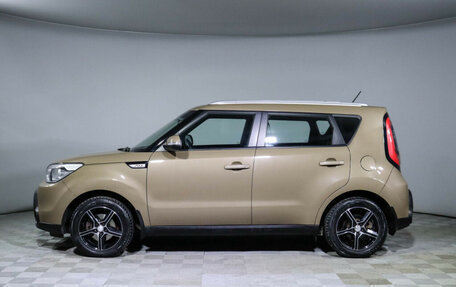 KIA Soul II рестайлинг, 2014 год, 1 550 000 рублей, 8 фотография