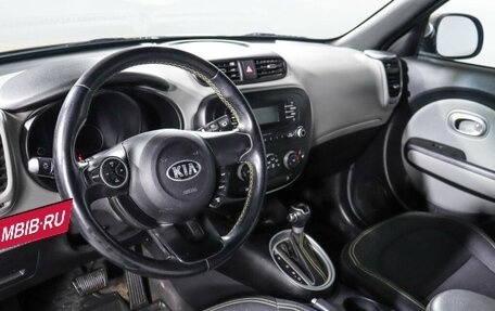 KIA Soul II рестайлинг, 2014 год, 1 550 000 рублей, 14 фотография