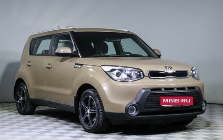 KIA Soul II рестайлинг, 2014 год, 1 550 000 рублей, 3 фотография