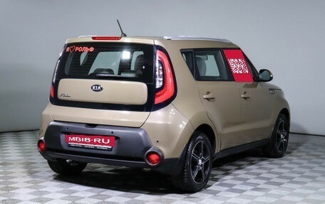 KIA Soul II рестайлинг, 2014 год, 1 550 000 рублей, 5 фотография