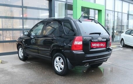 KIA Sportage II, 2006 год, 989 000 рублей, 3 фотография