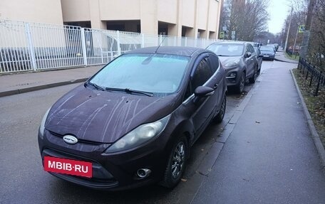 Ford Fiesta, 2009 год, 455 000 рублей, 3 фотография