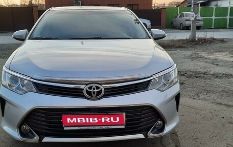 Toyota Camry, 2015 год, 1 680 000 рублей, 1 фотография