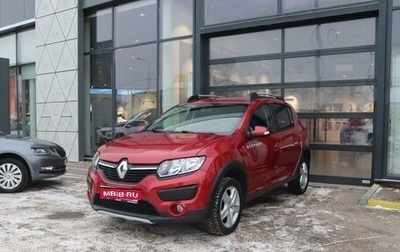 Renault Sandero II рестайлинг, 2017 год, 1 255 000 рублей, 1 фотография