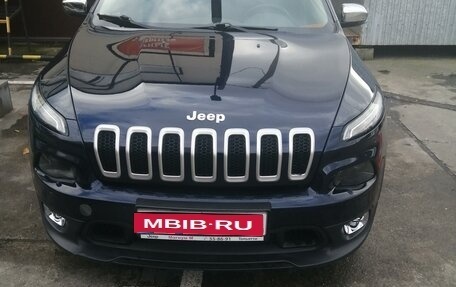 Jeep Cherokee, 2014 год, 2 100 000 рублей, 1 фотография