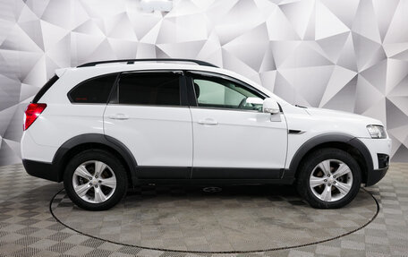 Chevrolet Captiva I, 2013 год, 1 499 000 рублей, 6 фотография