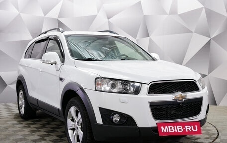 Chevrolet Captiva I, 2013 год, 1 499 000 рублей, 7 фотография