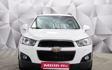 Chevrolet Captiva I, 2013 год, 1 499 000 рублей, 8 фотография