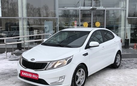 KIA Rio III рестайлинг, 2014 год, 1 257 000 рублей, 1 фотография