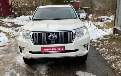 Toyota Land Cruiser Prado 150 рестайлинг 2, 2023 год, 9 500 000 рублей, 1 фотография