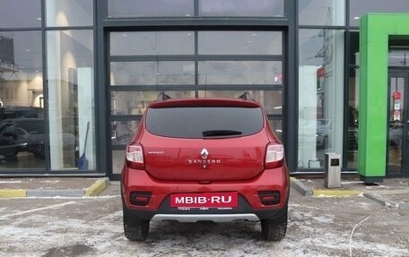 Renault Sandero II рестайлинг, 2017 год, 1 255 000 рублей, 4 фотография