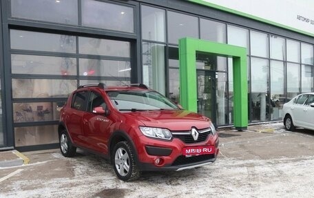 Renault Sandero II рестайлинг, 2017 год, 1 255 000 рублей, 7 фотография