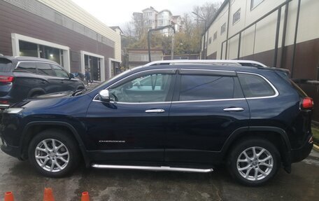 Jeep Cherokee, 2014 год, 2 100 000 рублей, 2 фотография