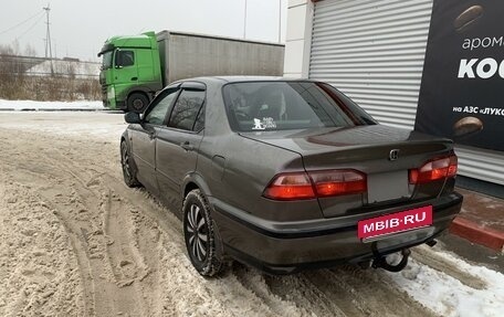 Honda Torneo, 1998 год, 270 000 рублей, 7 фотография