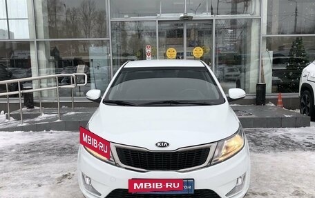 KIA Rio III рестайлинг, 2014 год, 1 257 000 рублей, 2 фотография