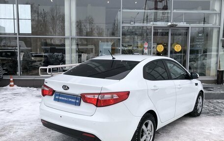 KIA Rio III рестайлинг, 2014 год, 1 257 000 рублей, 5 фотография