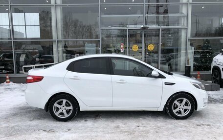 KIA Rio III рестайлинг, 2014 год, 1 257 000 рублей, 4 фотография