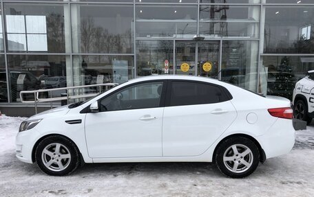 KIA Rio III рестайлинг, 2014 год, 1 257 000 рублей, 8 фотография