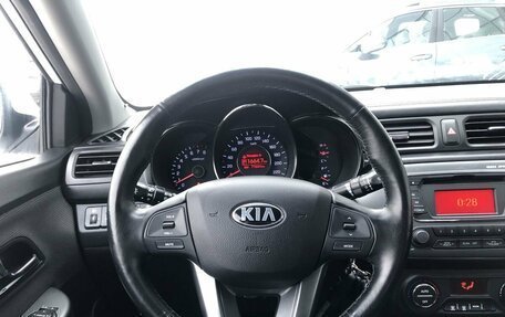 KIA Rio III рестайлинг, 2014 год, 1 257 000 рублей, 12 фотография