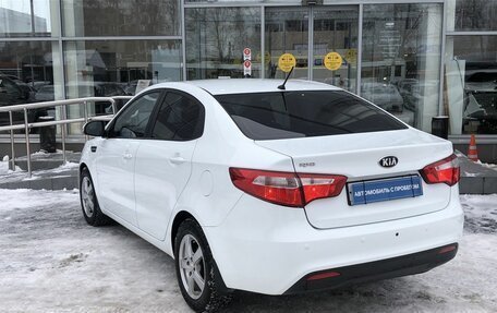 KIA Rio III рестайлинг, 2014 год, 1 257 000 рублей, 7 фотография