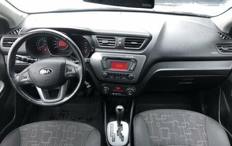 KIA Rio III рестайлинг, 2014 год, 1 257 000 рублей, 10 фотография