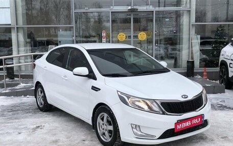 KIA Rio III рестайлинг, 2014 год, 1 257 000 рублей, 3 фотография