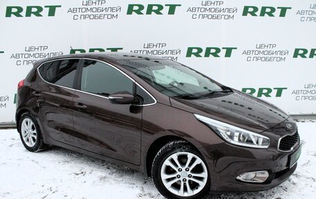 KIA cee'd III, 2014 год, 1 229 000 рублей, 1 фотография