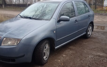 Skoda Fabia I, 2004 год, 415 000 рублей, 2 фотография