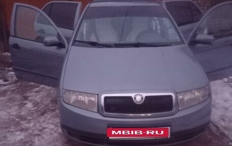 Skoda Fabia I, 2004 год, 415 000 рублей, 4 фотография