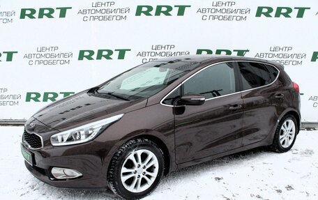 KIA cee'd III, 2014 год, 1 229 000 рублей, 6 фотография