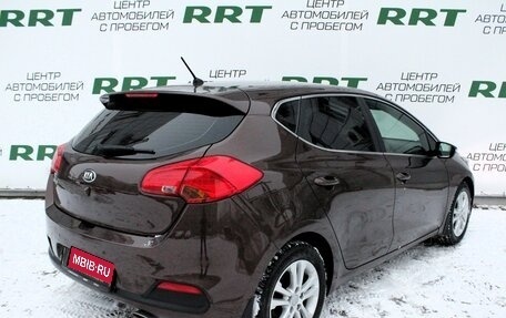 KIA cee'd III, 2014 год, 1 229 000 рублей, 3 фотография