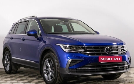 Volkswagen Tiguan II, 2022 год, 2 963 700 рублей, 3 фотография