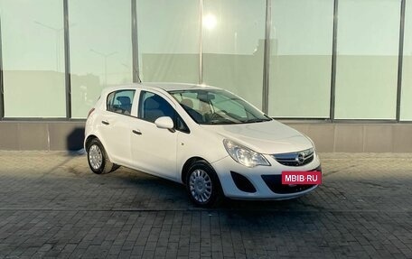 Opel Corsa D, 2012 год, 549 000 рублей, 7 фотография