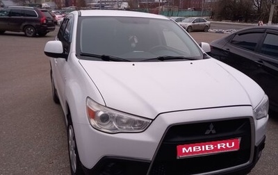 Mitsubishi ASX I рестайлинг, 2011 год, 1 300 000 рублей, 1 фотография