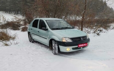 Renault Logan I, 2006 год, 450 000 рублей, 1 фотография