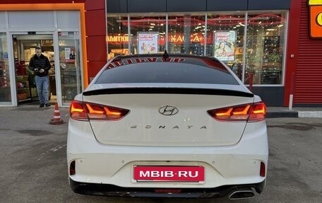 Hyundai Sonata VII, 2018 год, 1 528 000 рублей, 1 фотография