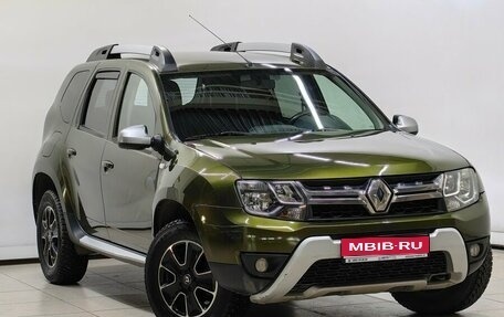 Renault Duster I рестайлинг, 2016 год, 928 000 рублей, 1 фотография