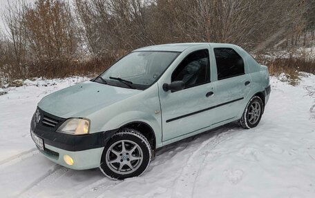 Renault Logan I, 2006 год, 450 000 рублей, 5 фотография