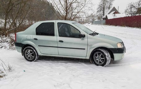 Renault Logan I, 2006 год, 450 000 рублей, 4 фотография