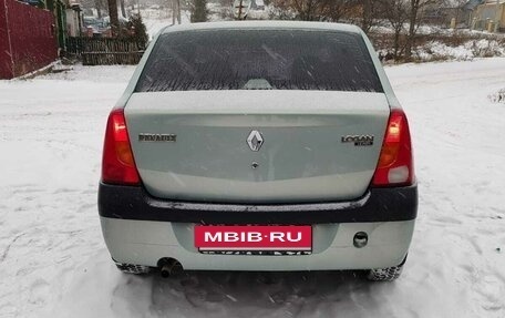 Renault Logan I, 2006 год, 450 000 рублей, 6 фотография