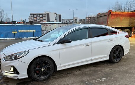 Hyundai Sonata VII, 2018 год, 1 528 000 рублей, 4 фотография