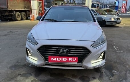 Hyundai Sonata VII, 2018 год, 1 528 000 рублей, 3 фотография